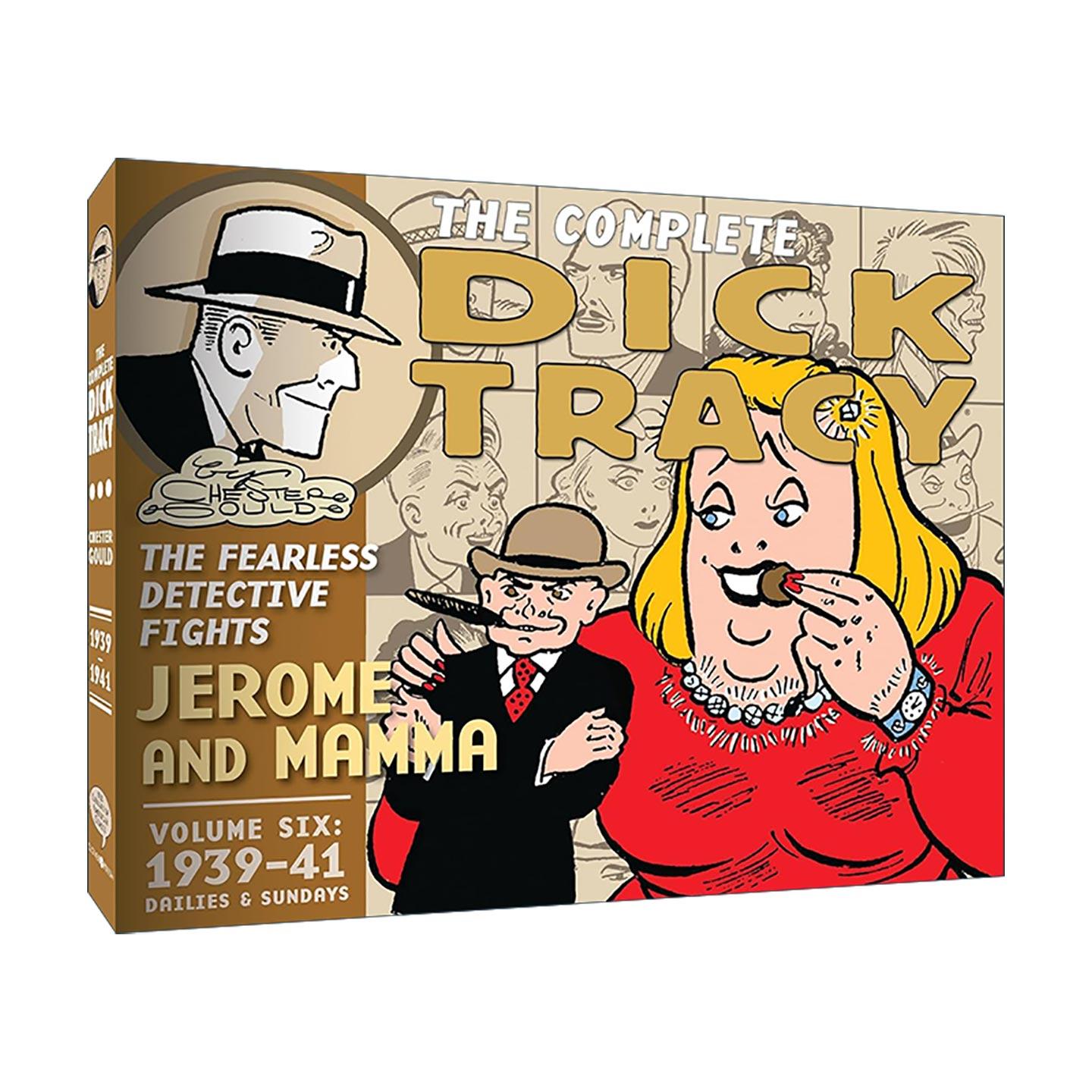 英文原版 The Complete Dick Tracy Vol.6 1939-1941 至尊神探完整集 卷六 狄克·屈莱西 同名电影原著漫画 Chester Gould 精装