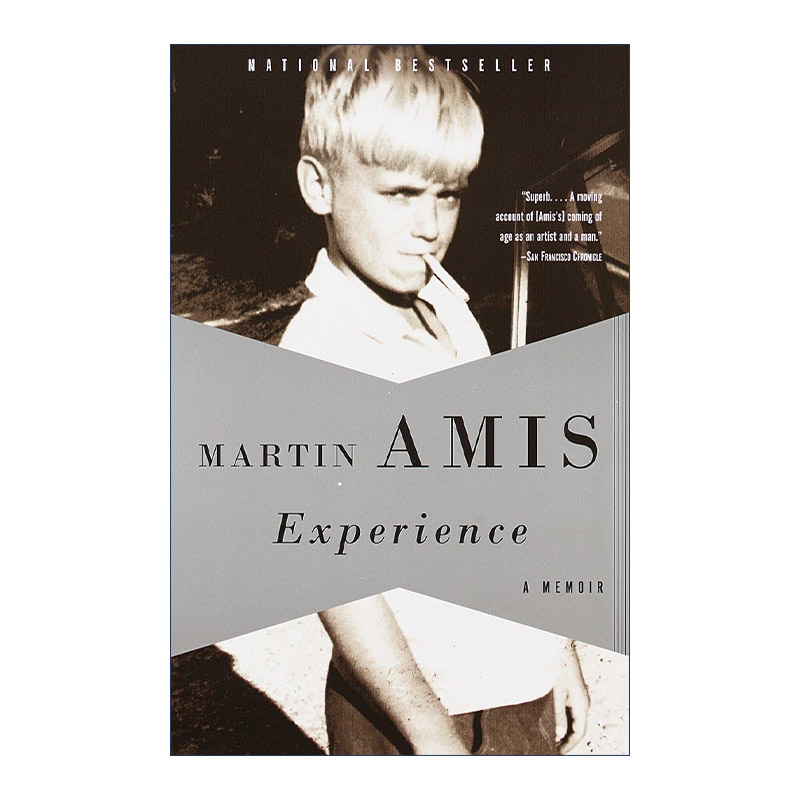英文原版 Experience Vintage International 经历 传记 英国文坛三巨头之一 毛姆文学奖得主Martin Amis 英文版 进口英语原版书籍