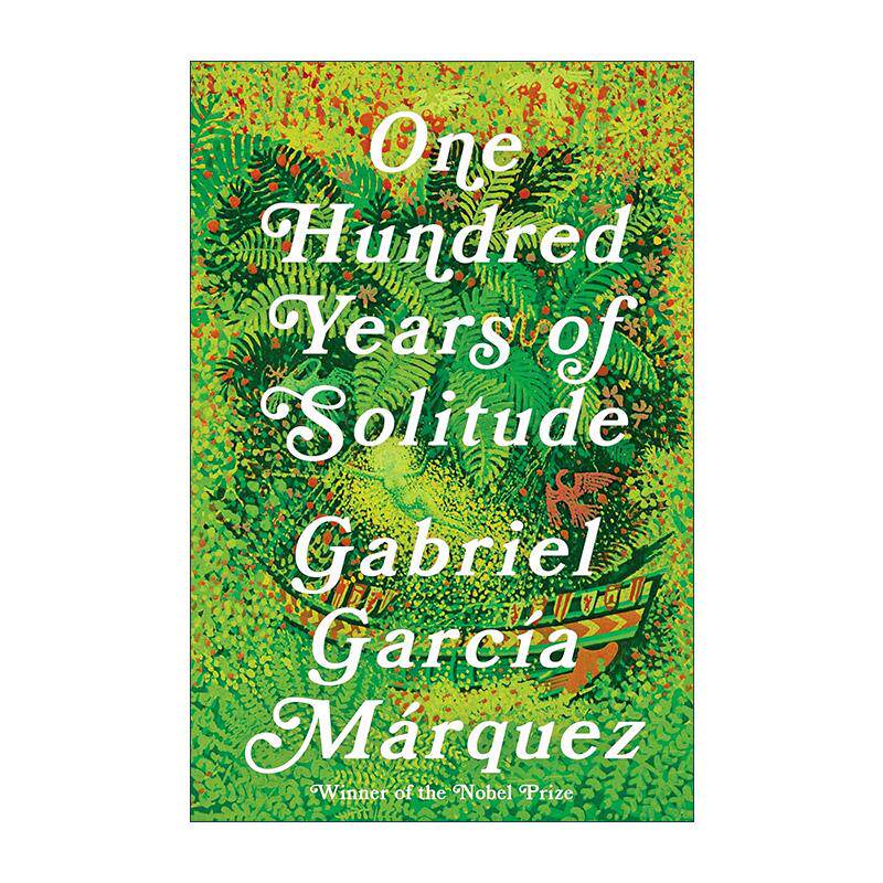 英文原版 One Hundred Years of Solitude 百年孤独 精装 英文版 进口英语原版书籍