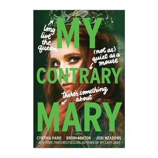 Mary 乖戾 进口英语原版 书籍 英文版 Contrary 都铎王朝九日女王 英文原版 玛丽