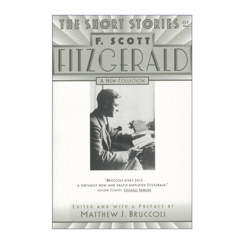 英文原版小说 The Short Stories of F. Scott Fitzgerald 菲茨杰拉德短篇小说集 英文版 进口英语原版书籍