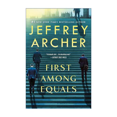 英文原版 First Among Equals 英文版 进口英语原版书籍