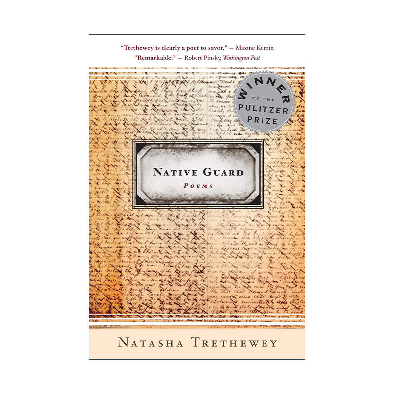 英文原版 Native Guard 家园保卫者 2007普利策诗歌奖 美国桂冠诗人Natasha Trethewey 英文版 进口英语原版书籍