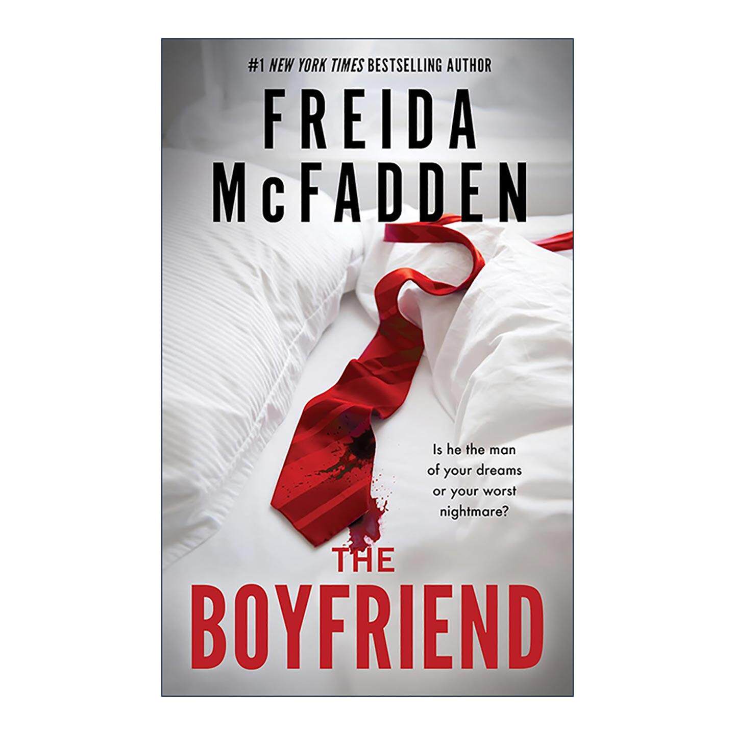 英文原版 The Boyfriend 男朋友 惊悚悬疑小说 女仆系列作者Freida McFadden 英文版 进口英语原版书籍