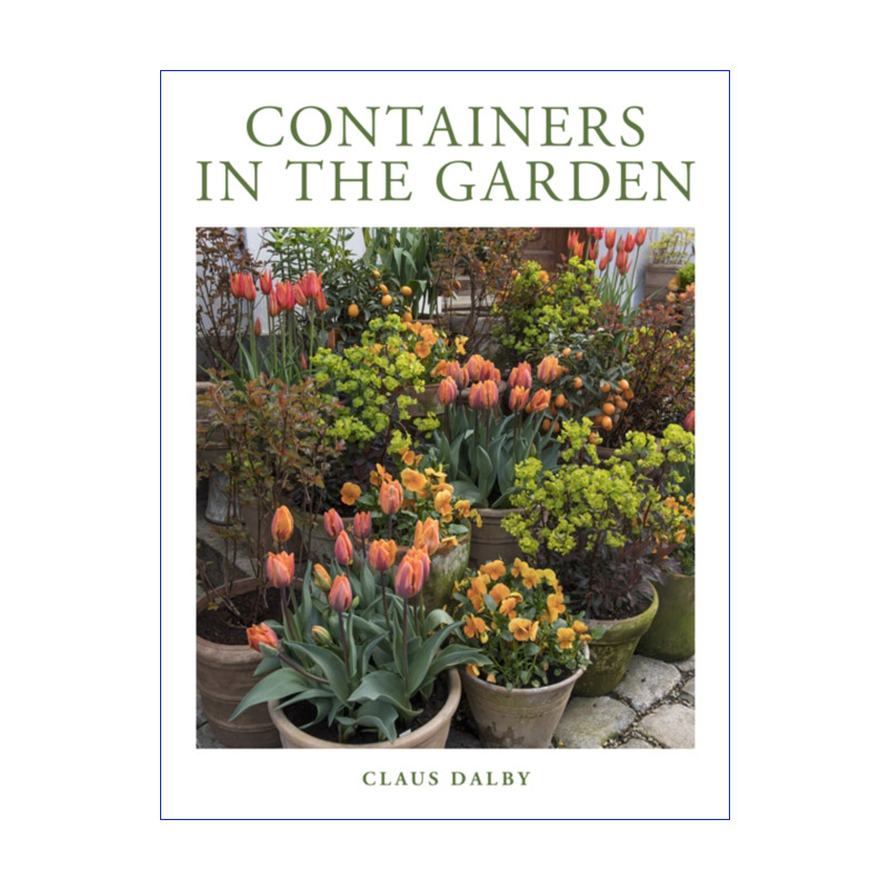 英文原版 Containers in the Garden 花园内的容器 精装 英文版 进口英语原版书籍