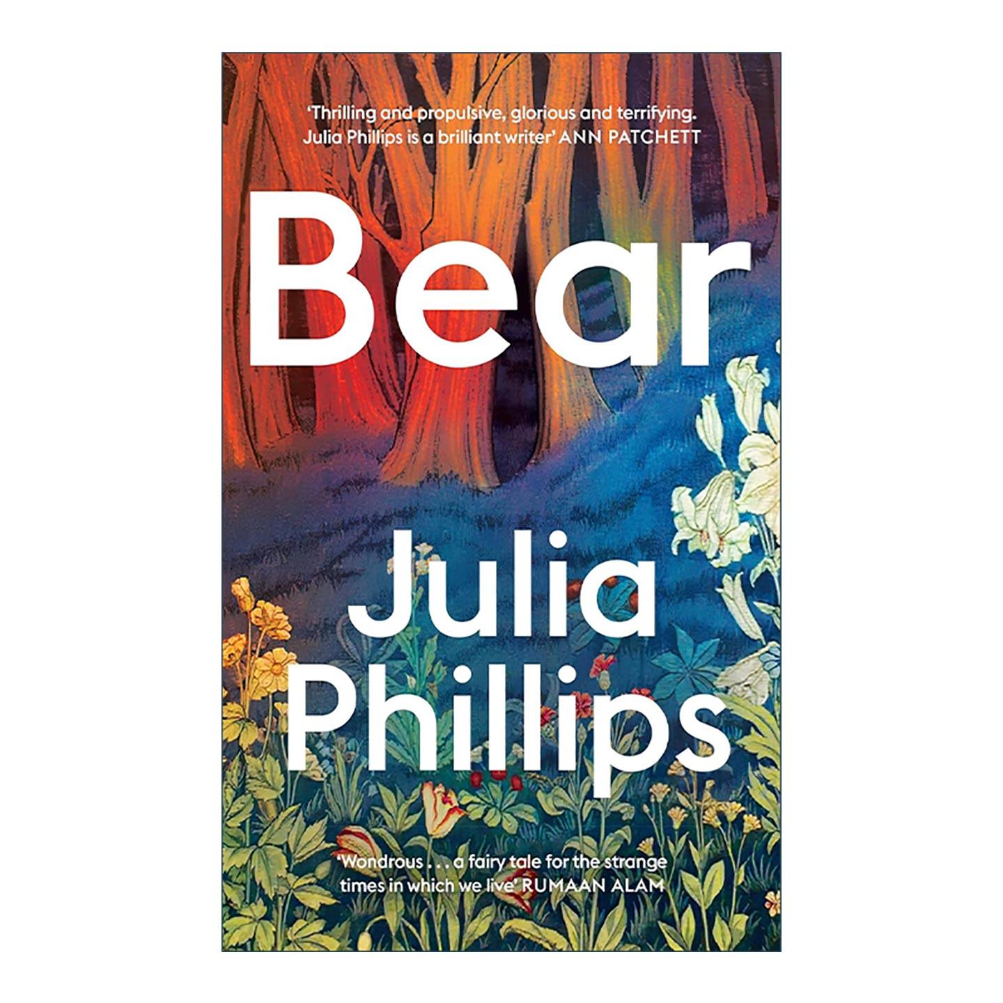英文原版 Bear 熊 姐妹情谊主题当代小说 消失的地球作者Julia Phillips 英文版 进口英语原版书籍
