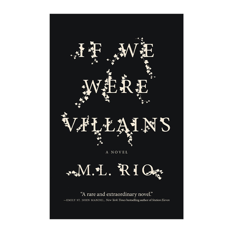 英文原版 if we were villains 如果我们是恶棍 小说 英文版 进口英语