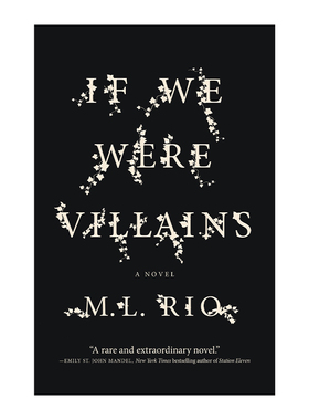英文原版 If We Were Villains 如果我们是恶棍 小说 英文版 进口英语原版书籍