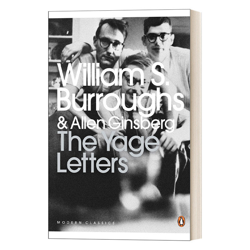 英文原版 The Yage Letters 死藤水信函 金斯伯格 威廉巴勒斯 企鹅现代经典 英文版 进口英语原版书籍