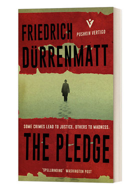 英文原版 The Pledge 诺言 弗里德里希·迪伦马特 Pushkin犯罪推理系列 英文版 进口英语原版书籍