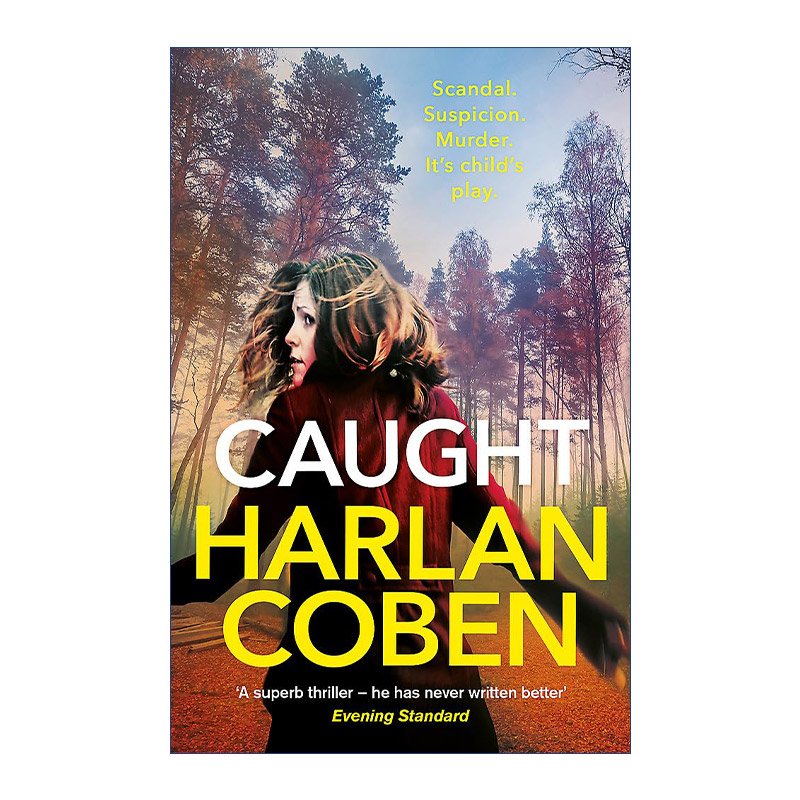 英文原版 Caught 无处藏身 侦探悬疑推理小说 哈兰科本 Harlan Coben 英文版 进口英语原版书籍