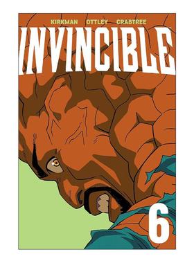 英文原版 Invincible Volume 6 无敌少侠 漫画卷六 英文版 进口英语原版书籍