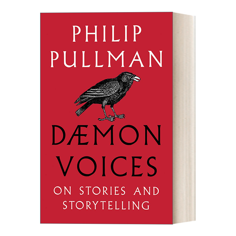 英文原版 Daemon Voices On Stories and Storytelling 好故事能对抗世界吗 暗黑元素三部曲作者菲力普.普曼 英文版 进口英语书籍
