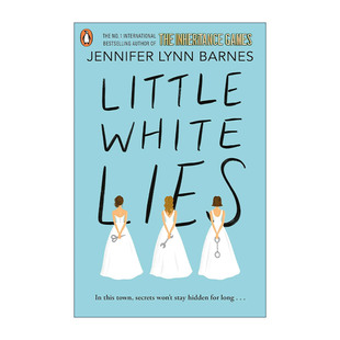 英文版 书籍 Lies Jennifer Lynn 社交少女两部曲 White 善意小谎言 进口英语原版 英文原版 Barnes青少年悬疑小说 Little