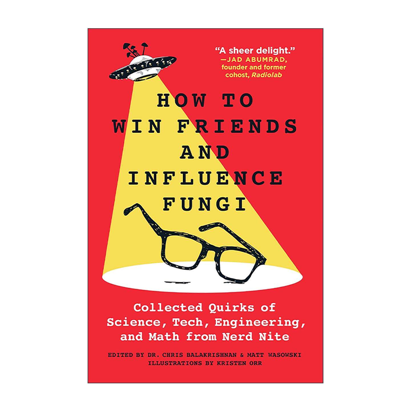 英文原版 How to Win Friends and Influence Fungi 菌物为友 趣谈科学奇趣与冷门知识 科普合集 英文版 进口英语原版书籍