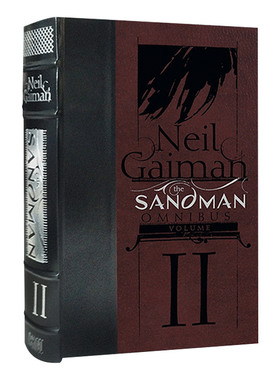 英文原版 The Sandman Omnibus Vol. 2 睡魔 综合丛书第二卷 精装 英文版 进口英语原版书籍