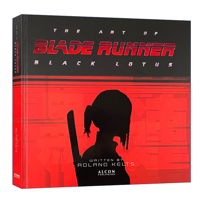 英文原版 The Art of Blade Runner: Black Lotus 银翼杀手 黑莲花 动画艺术设定集 精装 英文版 进口英语原版书籍