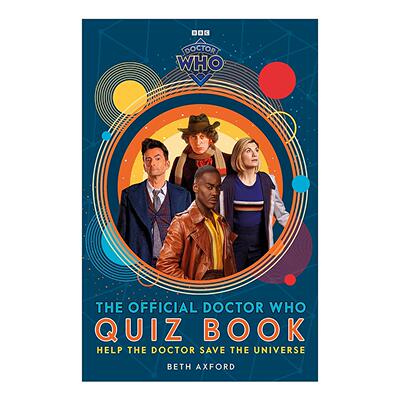 英文原版 Doctor Who The Official Quiz Book 神秘博士 问答书 精装 英文版 进口英语原版书籍