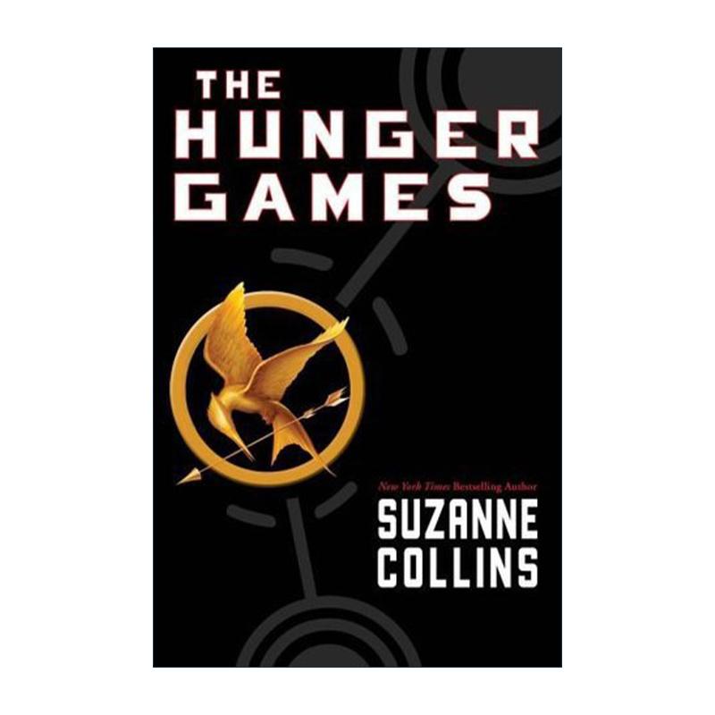 饥饿游戏1进口英语原版书籍