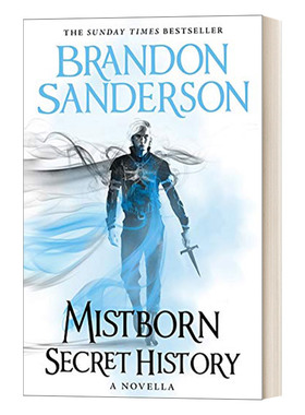 英文原版小说 Mistborn Secret History 迷雾之子 秘史 迷雾之子三部曲番外篇 精装 英文版 进口英语原版书籍