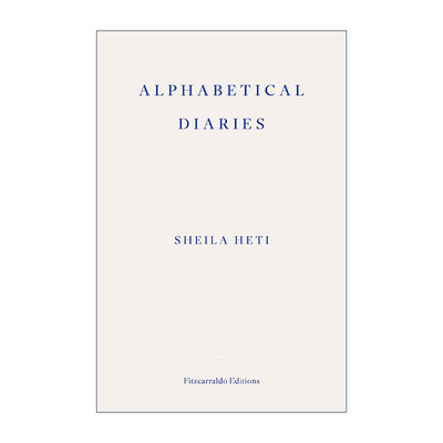 英文原版 Alphabetical Diaries 字母排序的日记 希拉·赫蒂 英文版 进口英语原版书籍