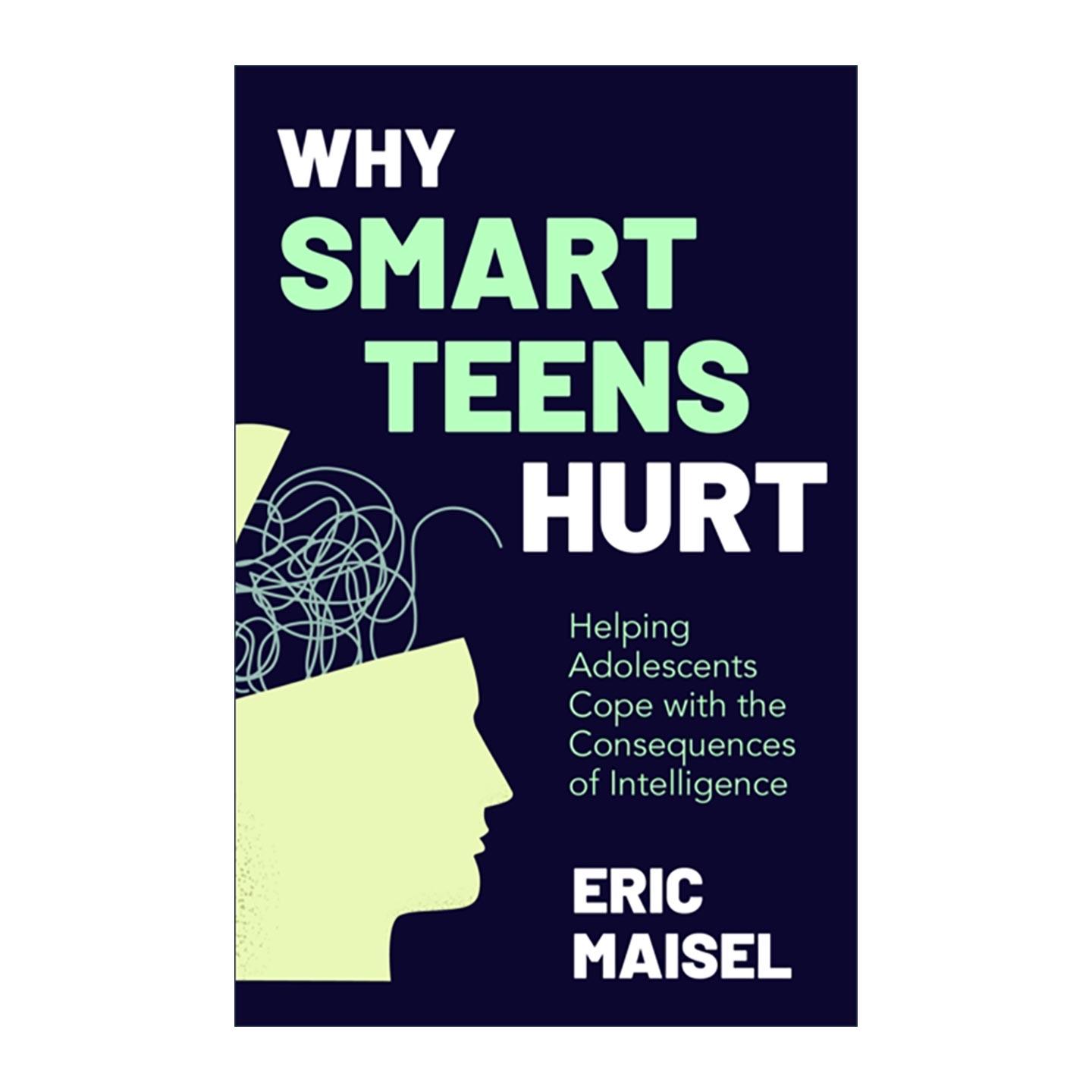 英文原版 Why Smart Teens Hurt 为什么受伤的总是聪明人 埃里克·麦瑟尔 英文版 进口英语原版书籍