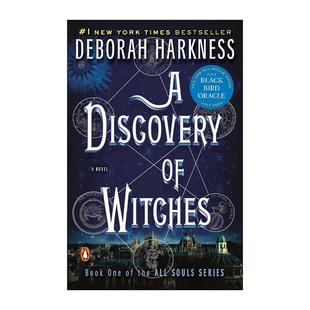 魔法觉醒三部曲1 书籍 Discovery 进口英语原版 英文版 德博拉·哈克尼斯 发现女巫 Witches 英文原版