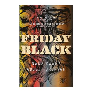 英文原版 Friday Black 黑色星期五 阿吉布雷亚短篇小说集 2019年美国笔会奖得主 英文版 进口英语原版书籍