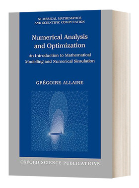 英文原版 Numerical Analysis and Optimization 数字分析与最优化 数学建模与数值模拟简介 英文版 进口英语原版书籍