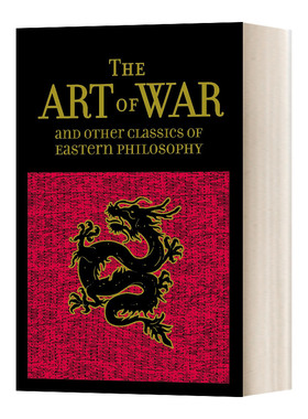 英文原版 Sun Tzu 孙子兵法及其他经典东方哲学作品 经典皮革精装 英文版 进口英语原版书籍