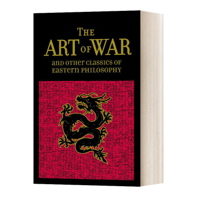 英文原版 Sun Tzu 孙子兵法及其他经典东方哲学作品 经典皮革精装 英文版 进口英语原版书籍