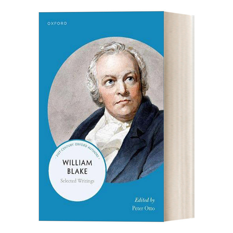 英文原版 William Blake 威廉布莱克精选作品 21世纪牛津作家选集 英文版 进口英语原版书籍