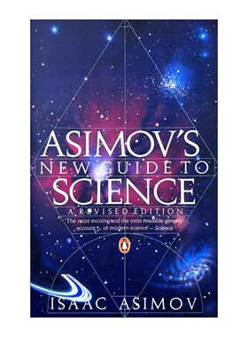 英文原版 Asimov's New Guide to Science 阿西莫夫科学指南 英文版 进口英语原版书籍