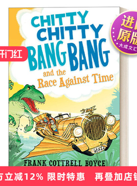 英文原版 Chitty Chitty Bang Bang and the Race Against Time 飞天万能车系列3 与时间赛跑 儿童小说英文版 进口英语原版书籍