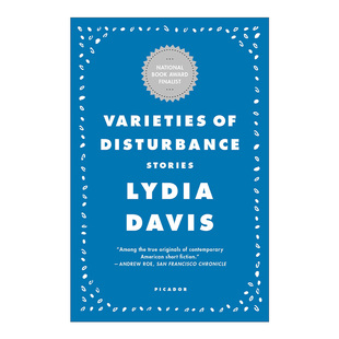 英文原版 Varieties of Disturbance: Stories 困扰种种 莉迪亚·戴维斯 英文版 进口英语原版书籍