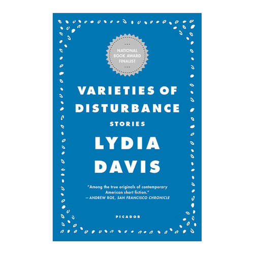 英文原版 Varieties of Disturbance: Stories 困扰种种 莉迪亚·戴维斯 英文版 进口英语原版书籍