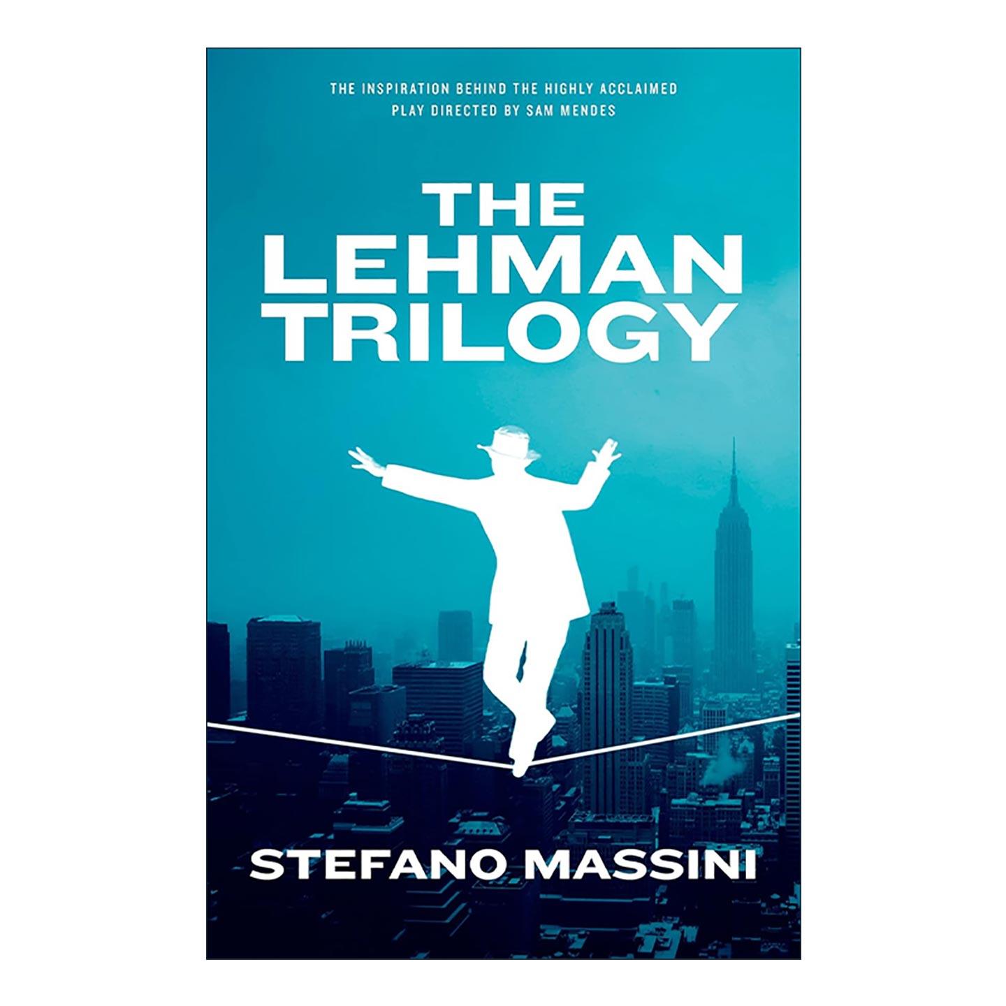 英文原版 The Lehman Trilogy 雷曼三部曲 精装 斯特凡诺·马西尼 同名话剧原著小说 英文版 进口英语原版书籍