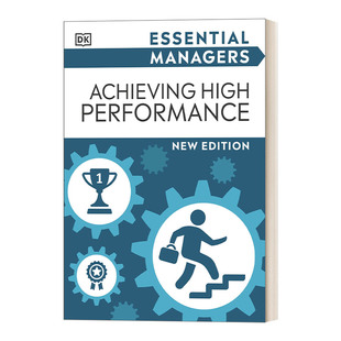 英文原版 Essential Managers Achieving High Performance DK基础管理系列 实现高绩效 英文版 进口英语原版书籍