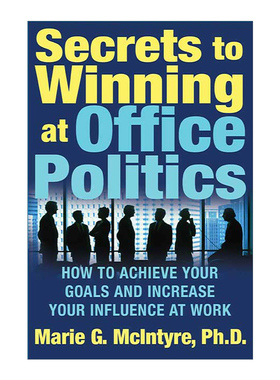 英文原版 Secrets to Winning at Office Politics 赢得办公室政治的秘诀 英文版 进口英语原版书籍