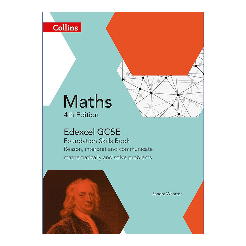 英文原版 Collins Edexcel GCSE Maths Foundation Reasoning and Problem Solving Skills Book柯林斯英国爱德思GCSE考试数学基础