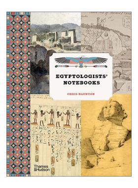 英文原版 Egyptologists' Notebooks 埃及考古笔记 手绘稿 摄影照片精装 英文版 进口英语原版书籍