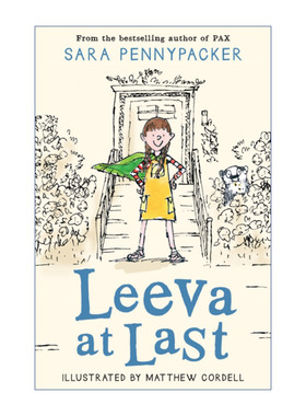 英文原版 Leeva at Last 丽娃想上学 青少年冒险章节书 小狐狸派克斯作者Sara Pennypacker新作 英文版 进口英语原版书籍