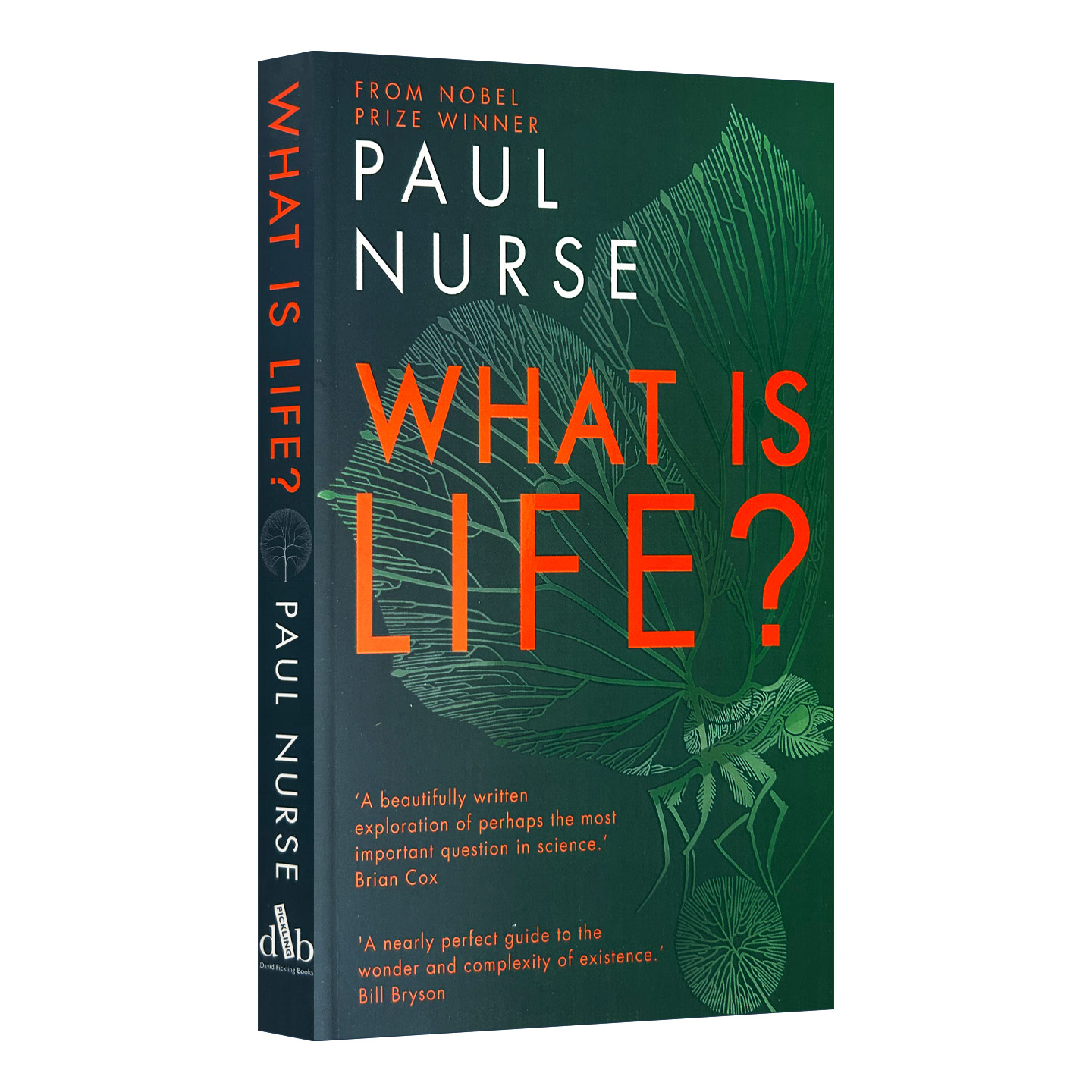 英文原版 What Is Life 生命是什么 五步理解生物学 诺奖得主保罗·纳斯 精装 英文版 进口英语原版书籍