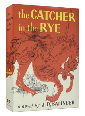 英文原版 The Catcher in the Rye 麦田的守望者 精装 英文版 进口英语原版书籍