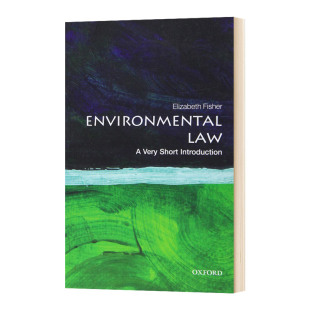 Environmental Oxford OUP Introduction 环境法 英文原版 英文版 Law 英语书籍 牛津通识读本 Very 进口原版 Short
