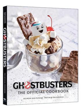 英文原版 Ghostbusters the Official Cookbook 捉鬼敢死队 精装官方食谱 英文版 进口英语原版书籍