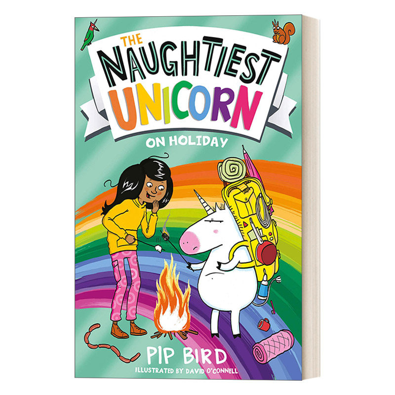 英文原版 The Naughtiest Unicorn on Holiday 独角兽系列8 独角兽去度假 英文版 进口英语原版书籍
