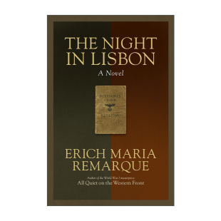 英文原版 The Night in Lisbon 里斯本之夜 雷马克Erich Maria Remarque 英文版 进口英语原版书籍