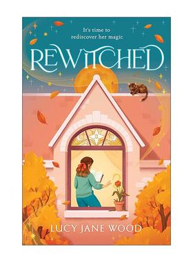 英文原版 Rewitched 重启魔法 奇幻浪漫小说 英文版 进口英语原版书籍