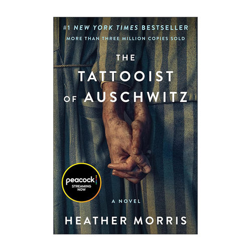 英文原版 The Tattooist of Auschwitz 奥斯维辛的纹身师 影视封面 英文版 进口英语原版书籍